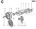 Picture for category CRANKSHAFT AND SUPPORTS/ FLYWHEEL