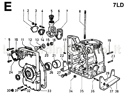 Picture of CRANKCASE/ GEAR COVER/ MOUNTS/ BREATHER