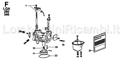 Picture for category CARBURETOR SPARE PARTS