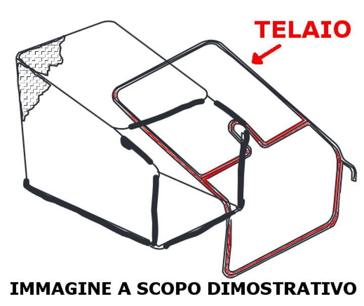 Picture of Telaio raccoglierba 470407